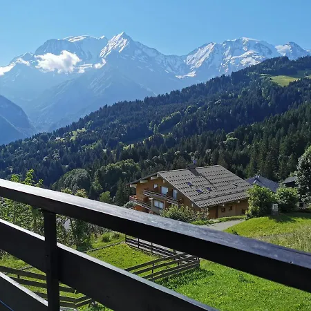 Duo Des Alpages Vue Exceptionnelle Sur Le Mont Blc Apartment *