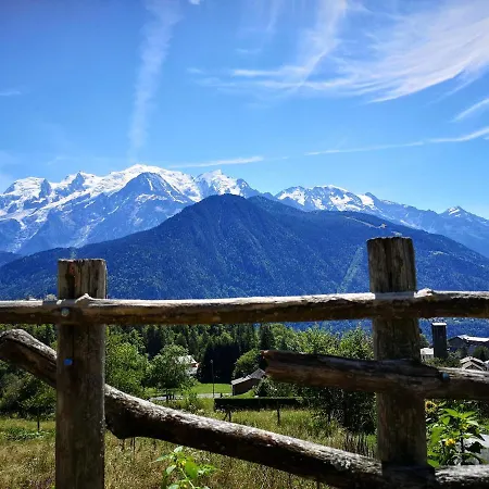 Duo Des Alpages Vue Exceptionnelle Sur Le Mont Blc Apartment Saint-Gervais-les-Bains