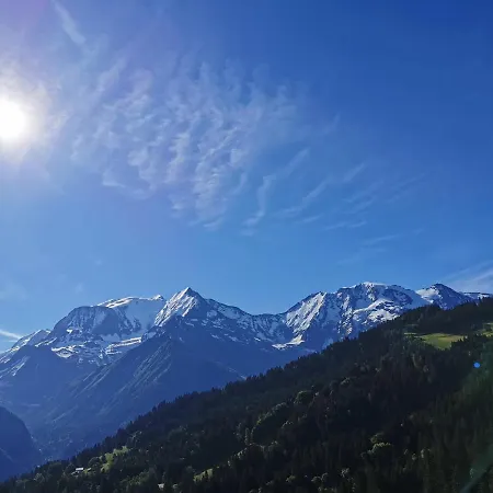 Duo Des Alpages Vue Exceptionnelle Sur Le Mont Blc Apartment Saint-Gervais-les-Bains