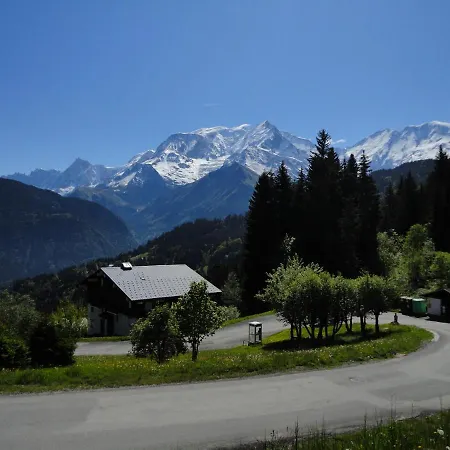 Duo Des Alpages Vue Exceptionnelle Sur Le Mont Blc Apartment *