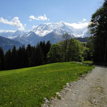 Duo Des Alpages Vue Exceptionnelle Sur Le Mont Blc *