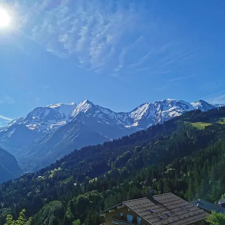 Apartment Duo Des Alpages Vue Exceptionnelle Sur Le Mont Blc Saint-Gervais-les-Bains
