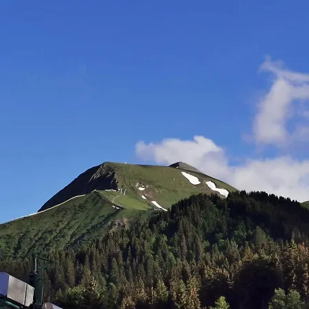 Apartment Duo Des Alpages Vue Exceptionnelle Sur Le Mont Blc