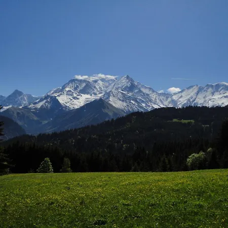 Apartment Duo Des Alpages Vue Exceptionnelle Sur Le Mont Blc Saint-Gervais-les-Bains