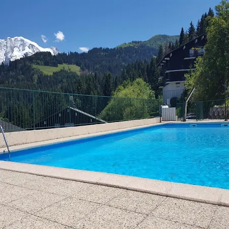 Duo Des Alpages Vue Exceptionnelle Sur Le Mont Blc Apartment