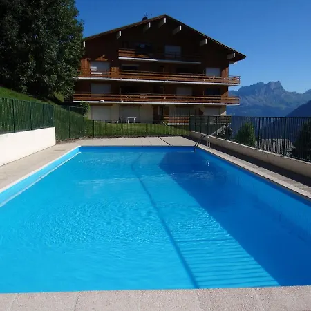 Duo Des Alpages Vue Exceptionnelle Sur Le Mont Blc Apartment